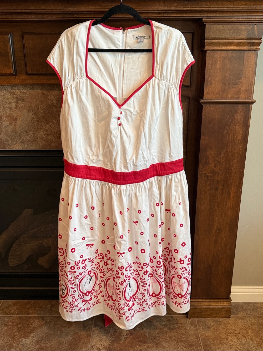 Disney Parks Dress Shop Mary Poppins dress 3X Disneyland Disneyworld cosplay